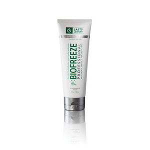 Biofreeze Professional, 4 oz Tube, Colorless
